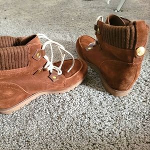 Tommy Hilfiger high heel booties